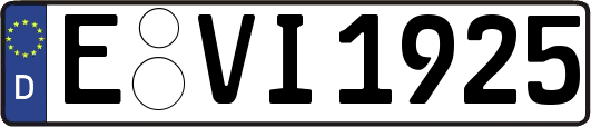 E-VI1925