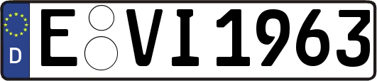 E-VI1963