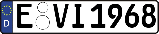 E-VI1968