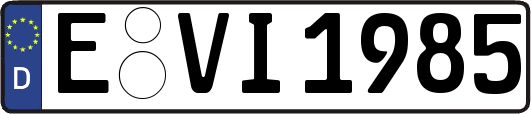 E-VI1985