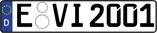 E-VI2001