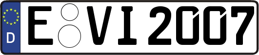 E-VI2007