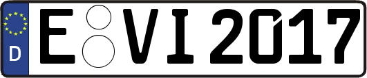 E-VI2017