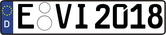 E-VI2018