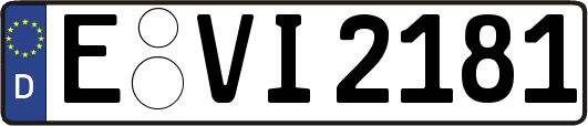 E-VI2181