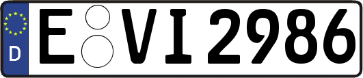 E-VI2986