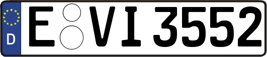 E-VI3552