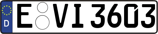 E-VI3603