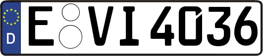 E-VI4036