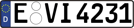 E-VI4231