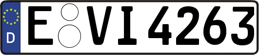 E-VI4263
