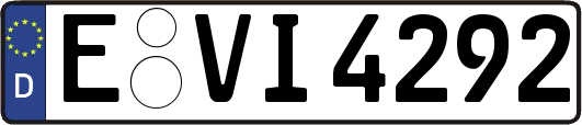 E-VI4292