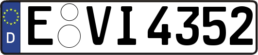 E-VI4352