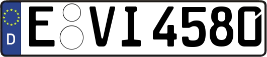 E-VI4580
