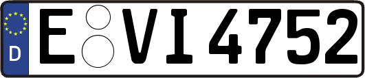 E-VI4752