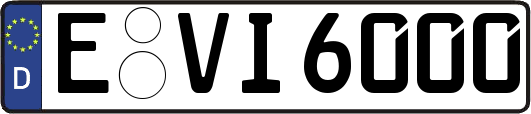 E-VI6000