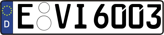 E-VI6003