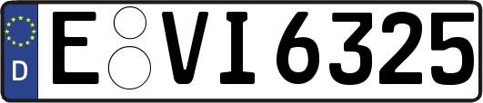 E-VI6325