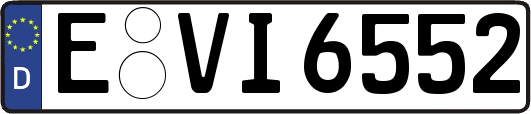 E-VI6552