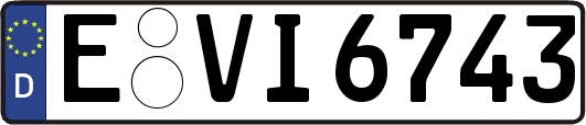 E-VI6743