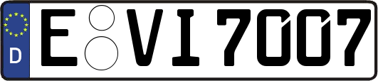 E-VI7007