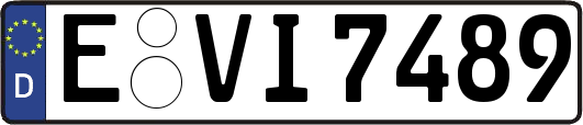 E-VI7489