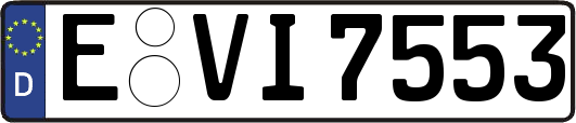 E-VI7553