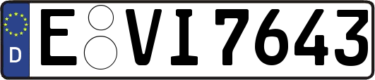 E-VI7643