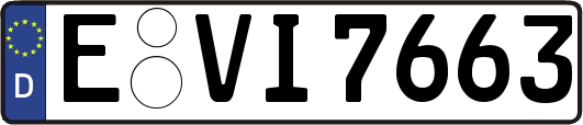 E-VI7663