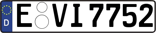 E-VI7752