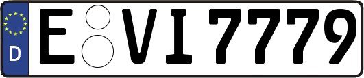 E-VI7779