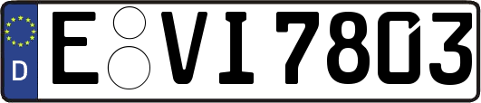 E-VI7803