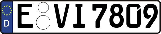 E-VI7809