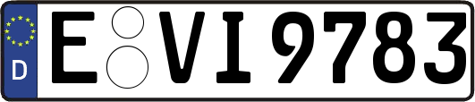 E-VI9783