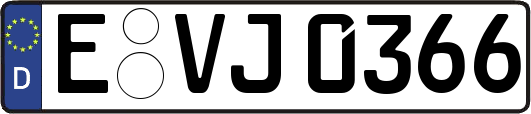 E-VJ0366