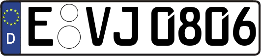 E-VJ0806