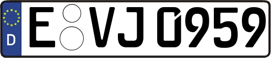E-VJ0959