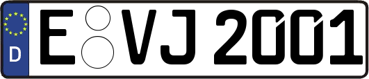 E-VJ2001