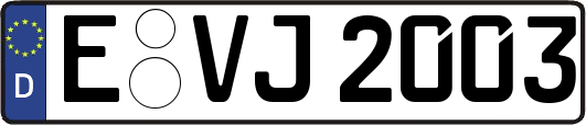 E-VJ2003