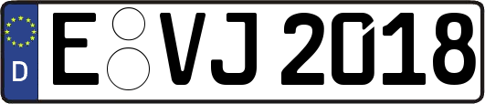 E-VJ2018