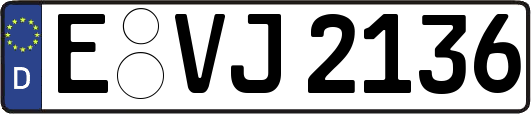 E-VJ2136
