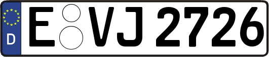 E-VJ2726