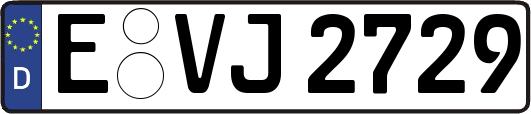 E-VJ2729