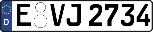 E-VJ2734