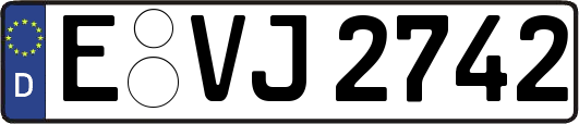 E-VJ2742
