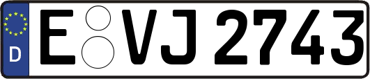E-VJ2743