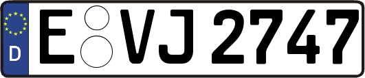 E-VJ2747