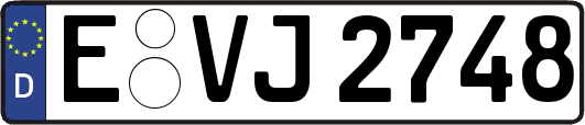 E-VJ2748