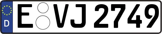 E-VJ2749