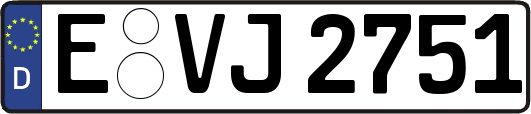 E-VJ2751